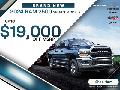 New 2024 RAM 2500 - Up to $19,000 Off MSRP!